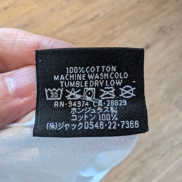 Stussy White Graphic Tee - Short Sleeve - Picture 3 of 4